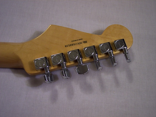 Blacktop Stratocaster HH Picture 4
